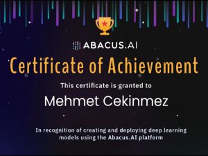 Abacus.ai – End to End AI/ML Platform 