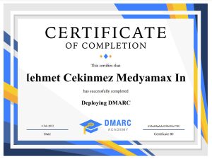 Read more about the article DMARC accessible to all and everywhere 