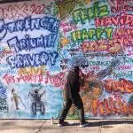 Graffiti Mural Tribute To Jose Feliciano